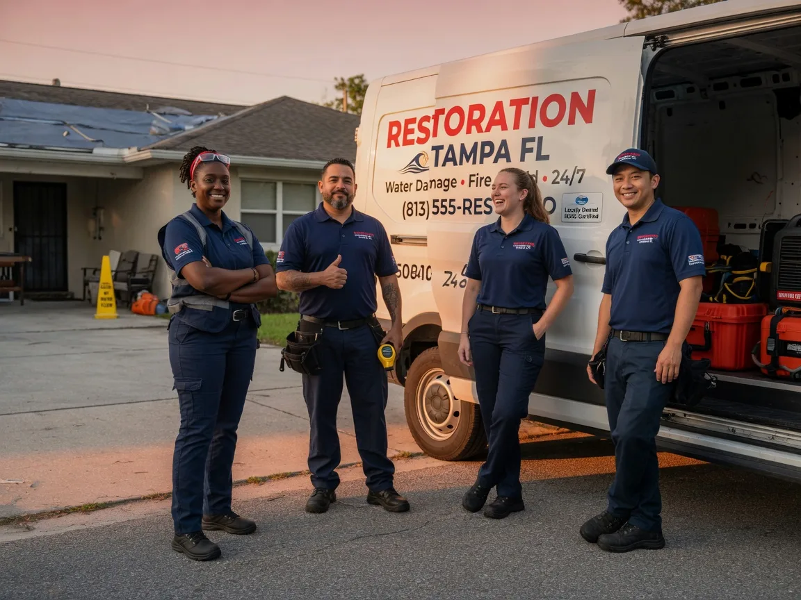 Water Damage Restoration company in Tarzan, TX