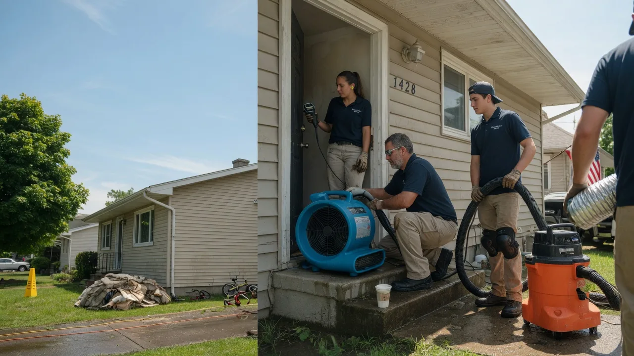 Water Damage Restoration in Tarzan, TX near me